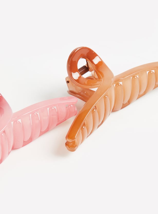 FAME FOREVER Ombre Claw Hair Clip - Pack of 2