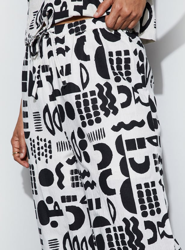 GINGER Printed Trousers