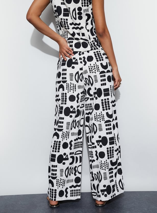 GINGER Printed Trousers