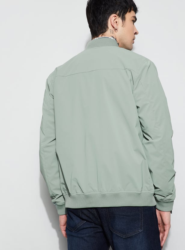 FAME FOREVER Solid Bomber Jacket