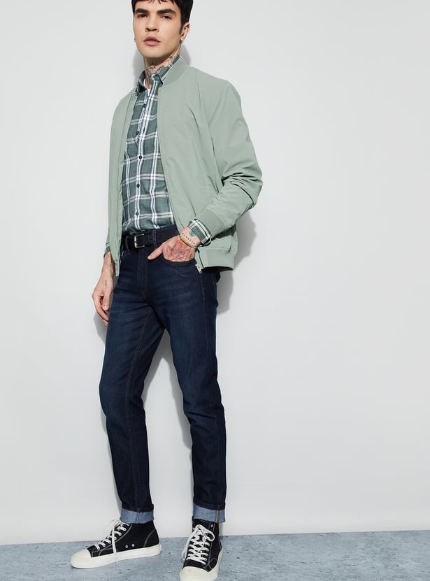 FAME FOREVER Solid Bomber Jacket