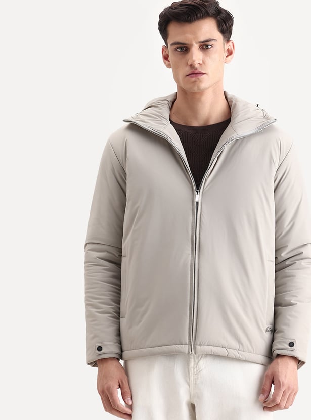 Buy RARE RABBIT Solid Jacket from Rare Rabbit at just INR 8999.0