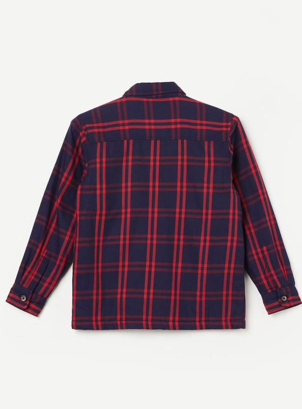 PEPE JEANS Boys Checked Shirt