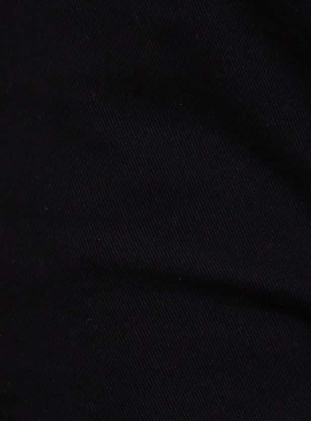 XPOSE Solid Bootcut Jeans