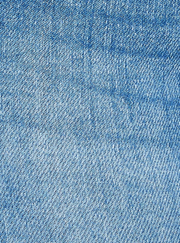 XPOSE Washed High Rise Slim Fit Jeans
