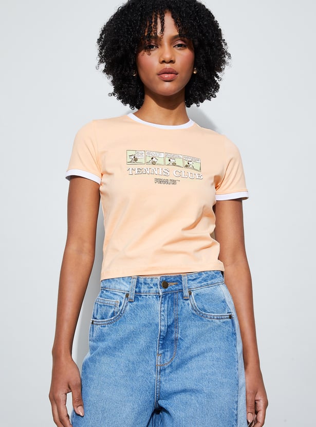 GINGER Peanuts T-shirt