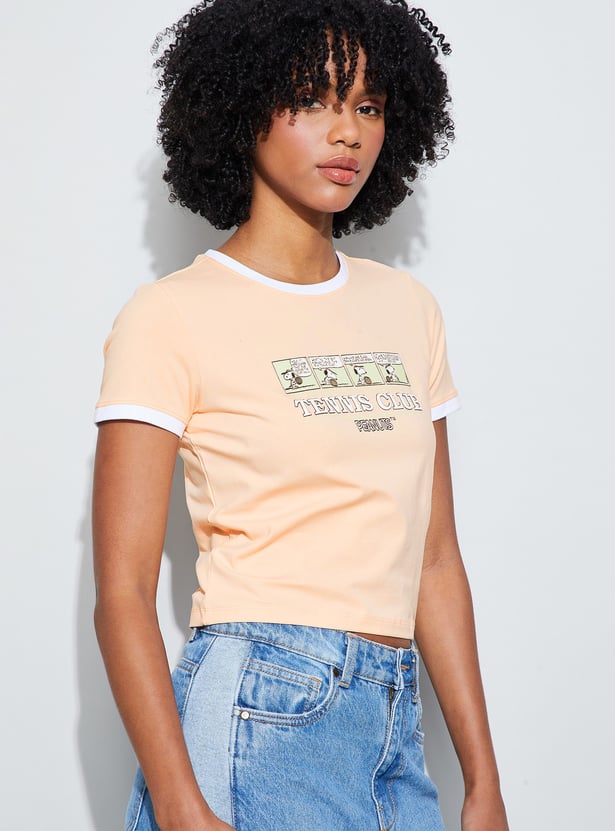 GINGER Peanuts T-shirt