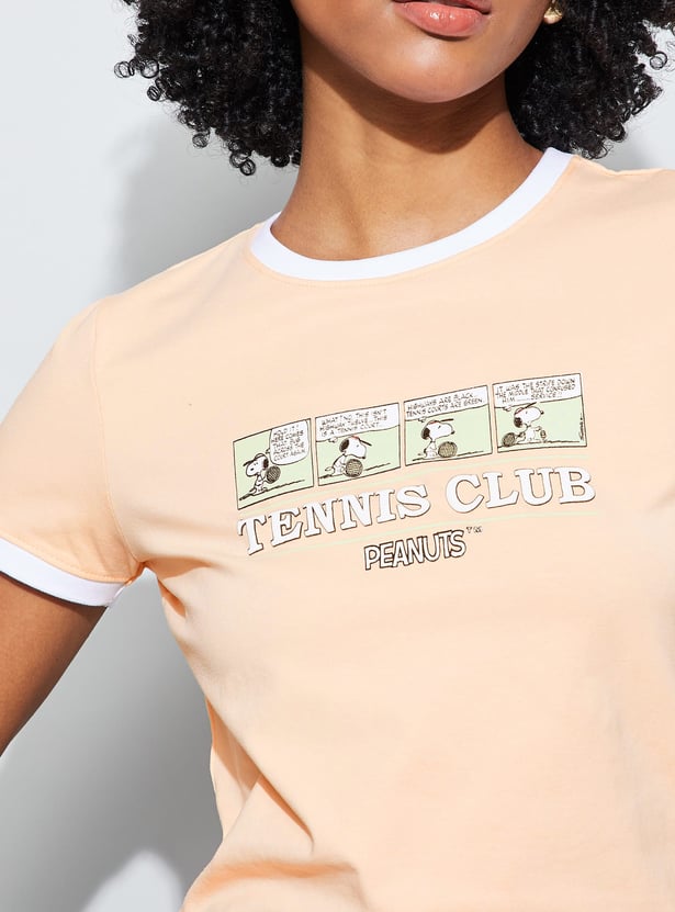 GINGER Peanuts T-shirt