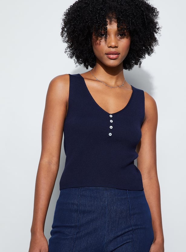 GINGER Ribbed Top