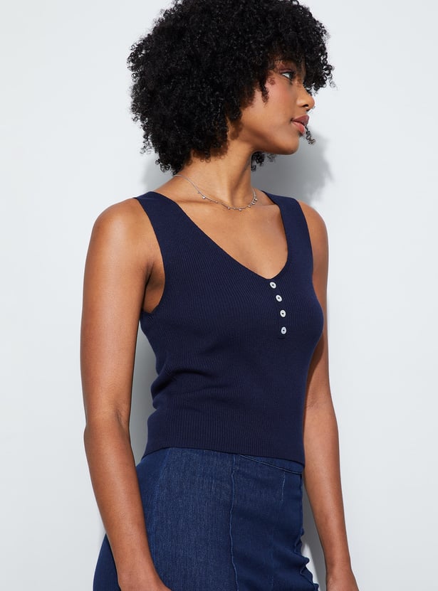 GINGER Ribbed Top