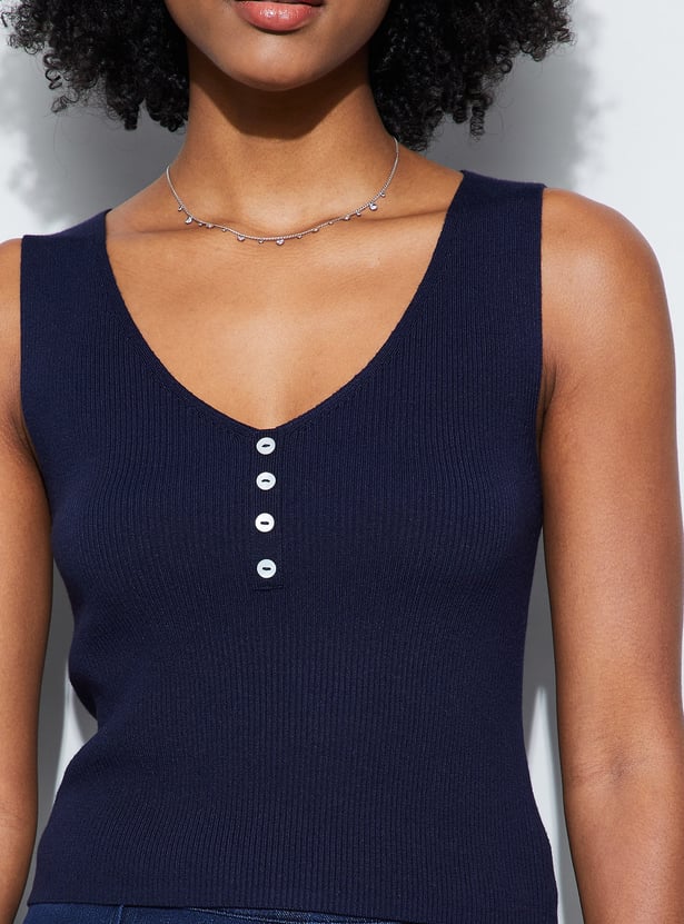 GINGER Ribbed Top