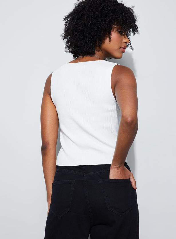 GINGER Ribbed Top
