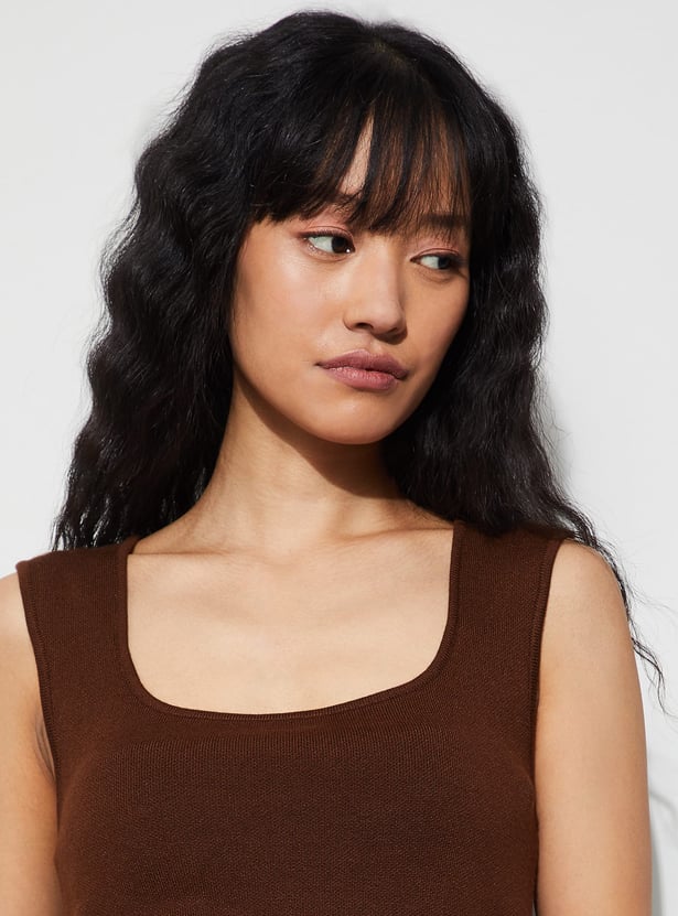GINGER Knit Sleeveless Top
