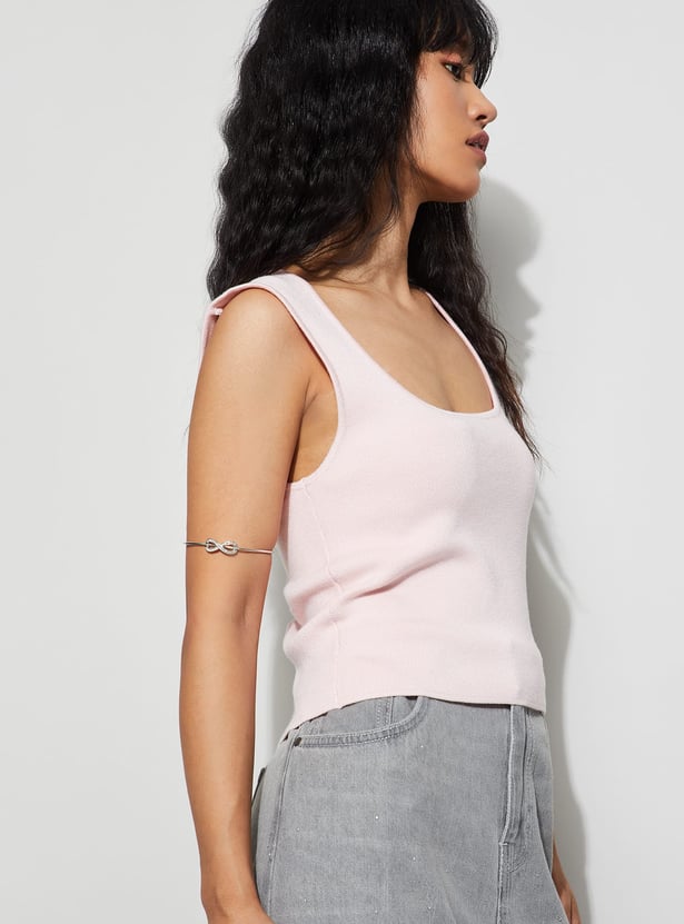 GINGER Knit Sleeveless Top