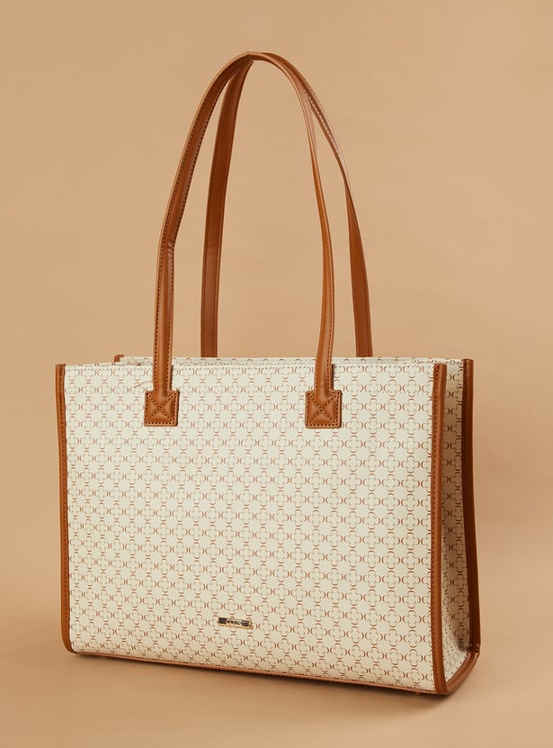 CODE Printed Shoulder Bag