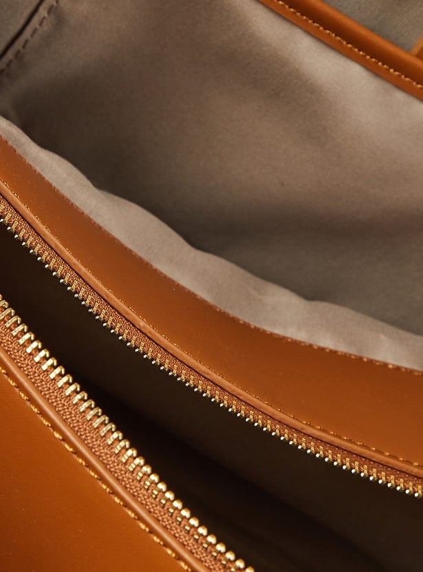 CODE Printed Shoulder Bag
