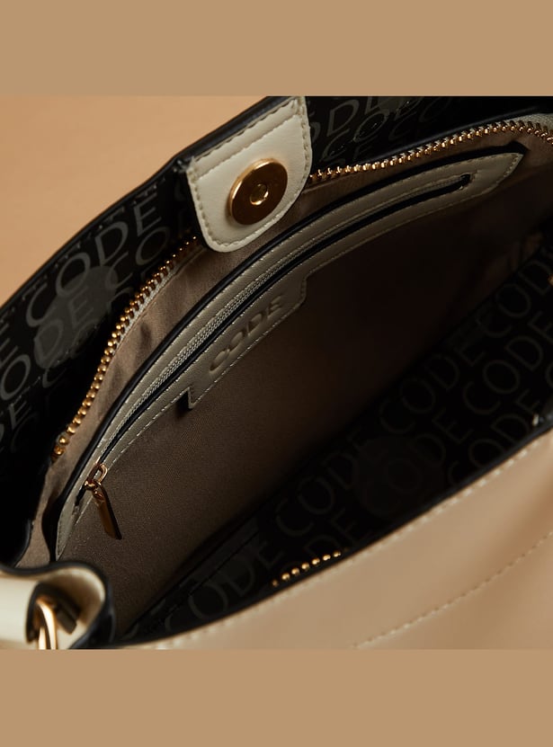 CODE Solid Shoulder Bag