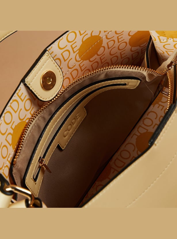 CODE Solid Shoulder Bag
