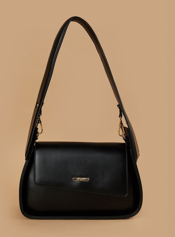 GINGER Solid Shoulder Bag