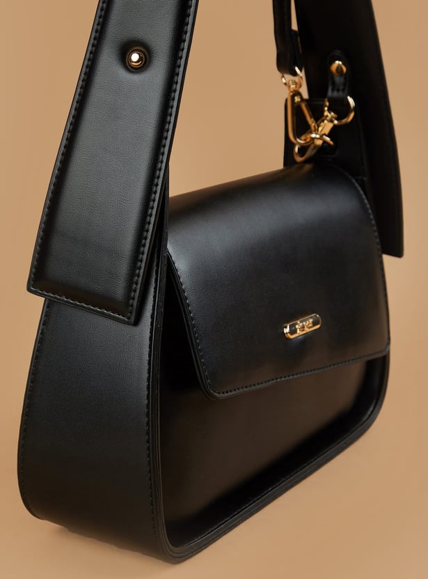 GINGER Solid Shoulder Bag