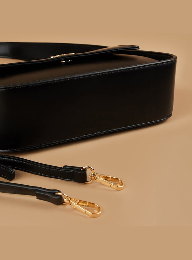 GINGER Solid Shoulder Bag