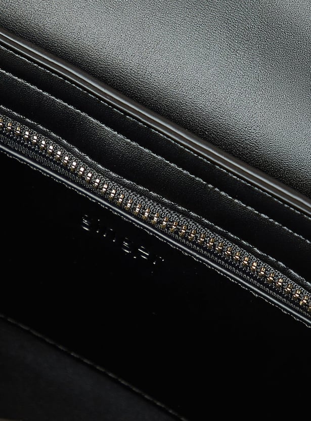 GINGER Solid Shoulder Bag