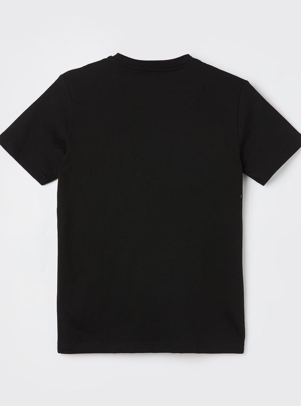 FAME FOREVER Boys Graphic Print T-shirt