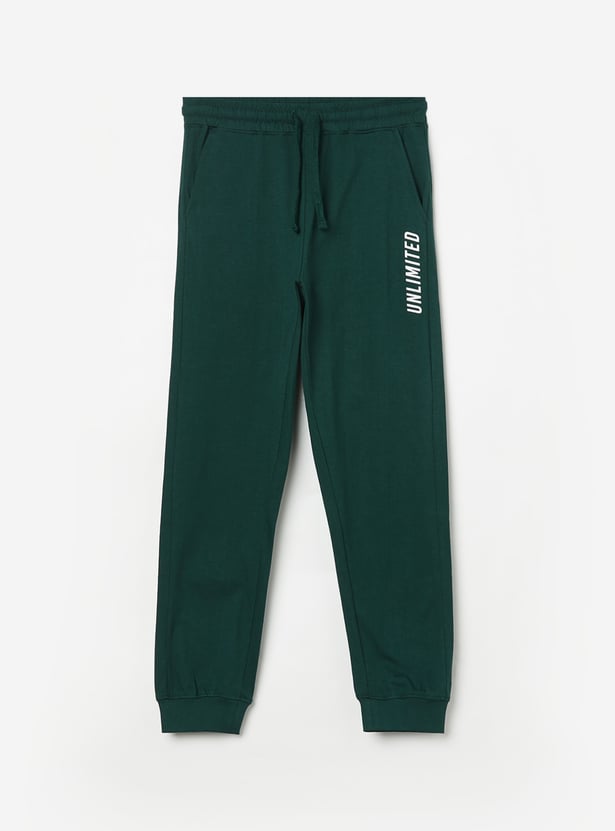 FAME FOREVER Boys Printed Joggers