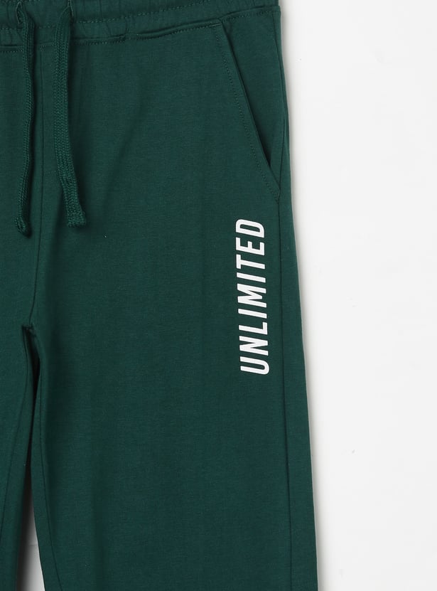 FAME FOREVER Boys Printed Joggers