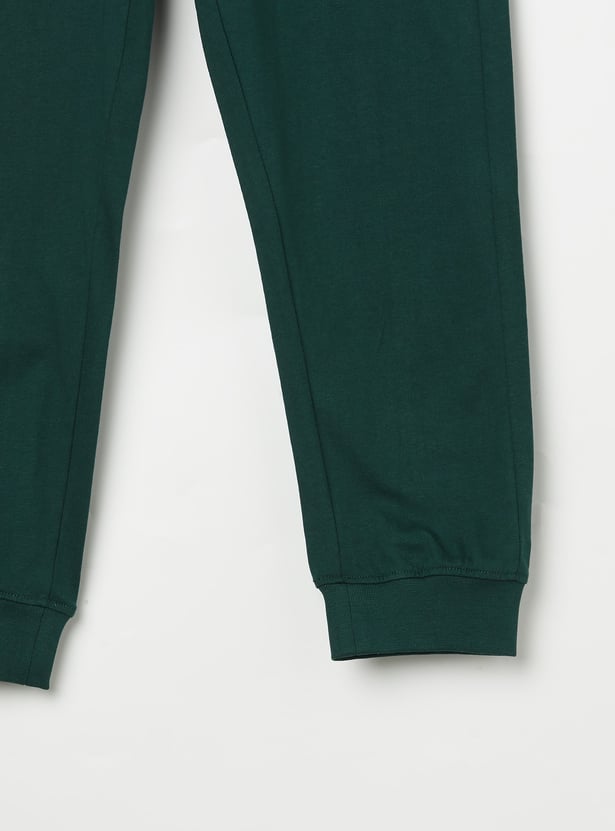 FAME FOREVER Boys Printed Joggers