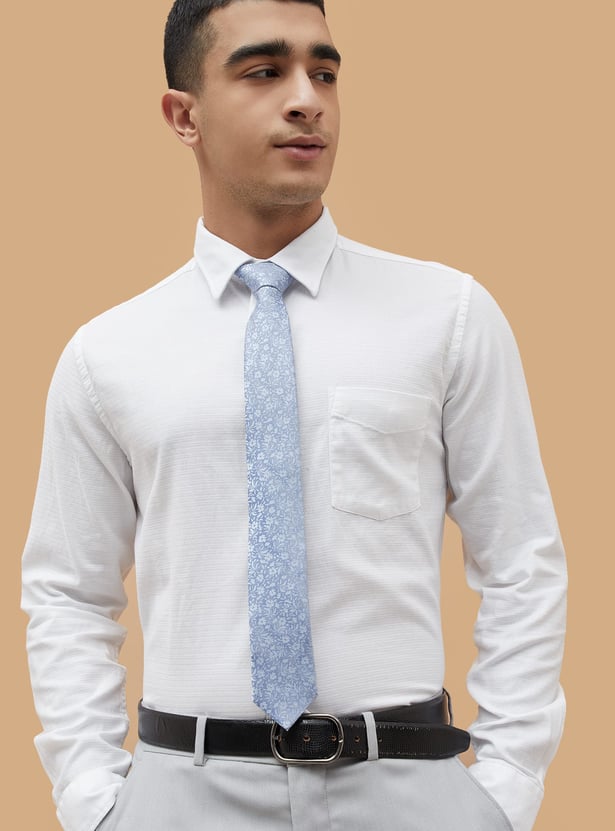 CODE Floral Print Tie