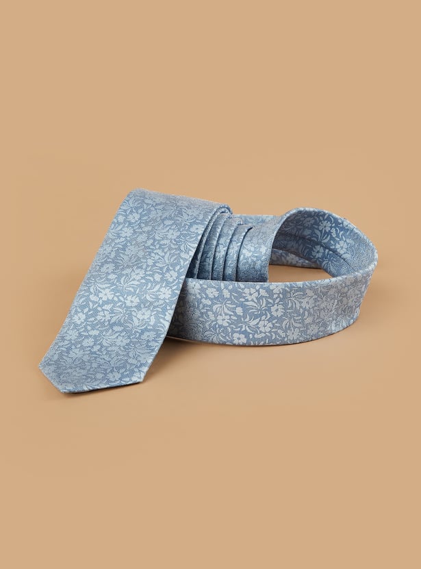 CODE Floral Print Tie