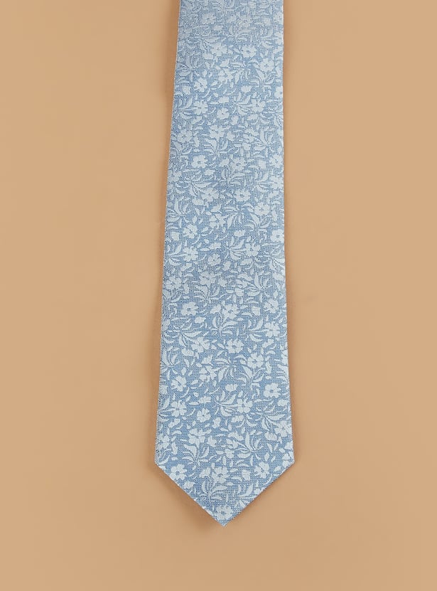 CODE Floral Print Tie