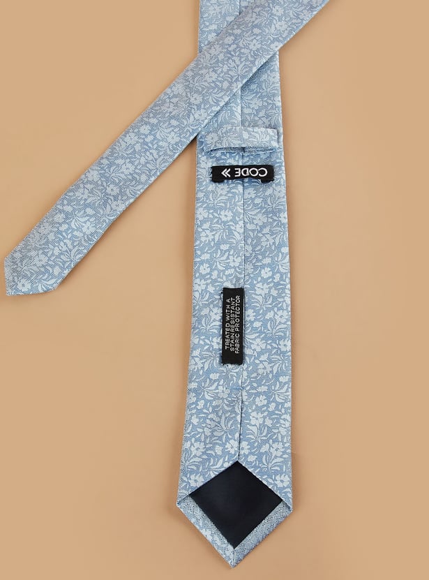 CODE Floral Print Tie