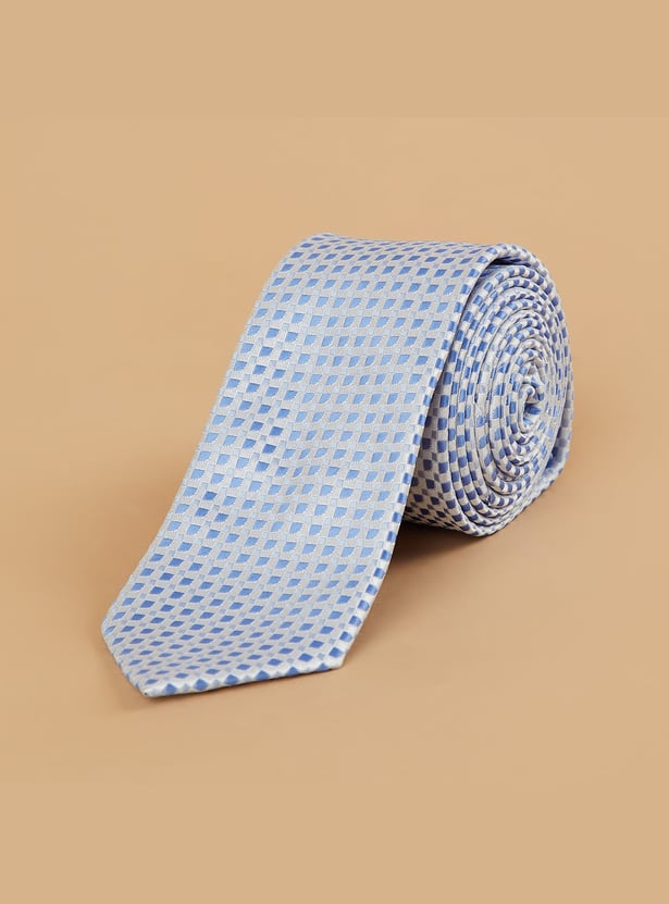 CODE Woven Formal Broad Tie