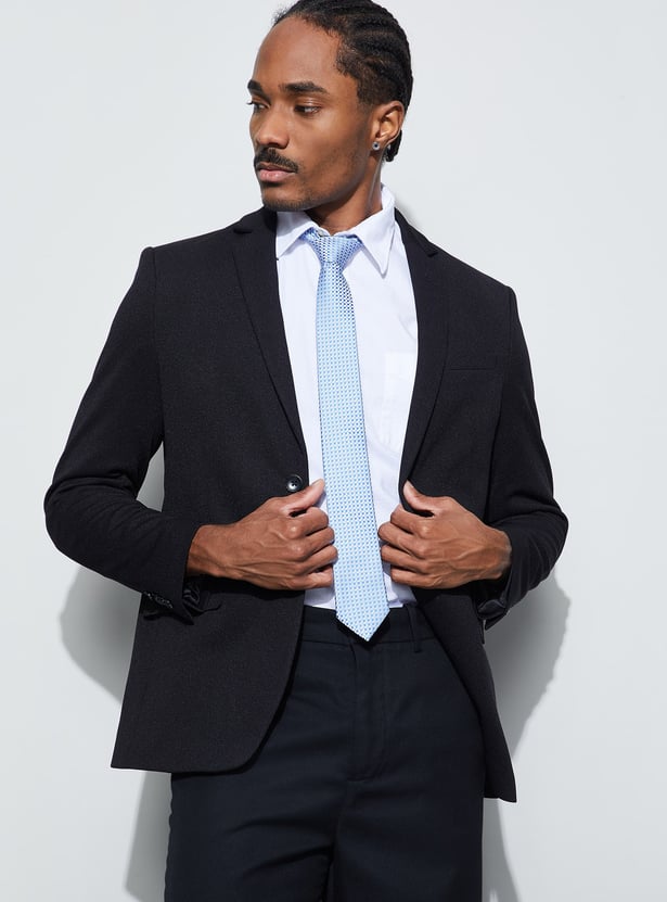 CODE Woven Formal Broad Tie