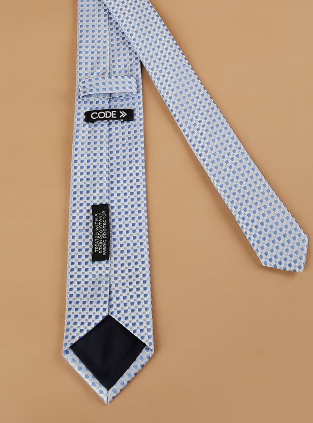 CODE Woven Formal Broad Tie
