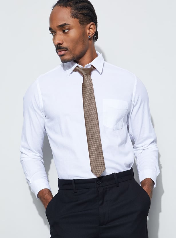 CODE Woven Formal Tie