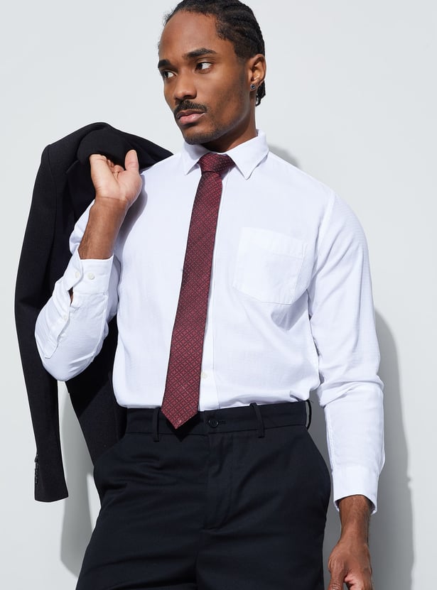 CODE Woven Formal Tie