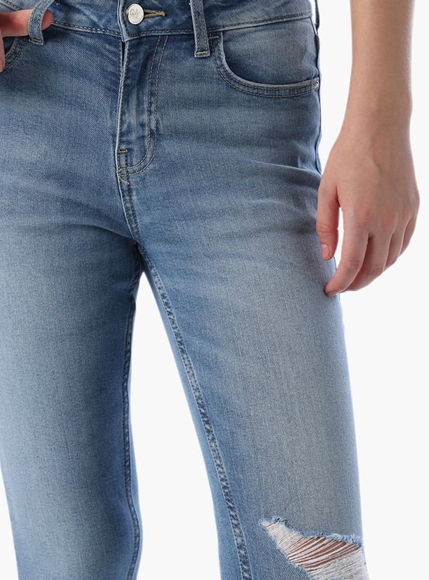 ONLY Light-Washed Skinny Fit Jeans