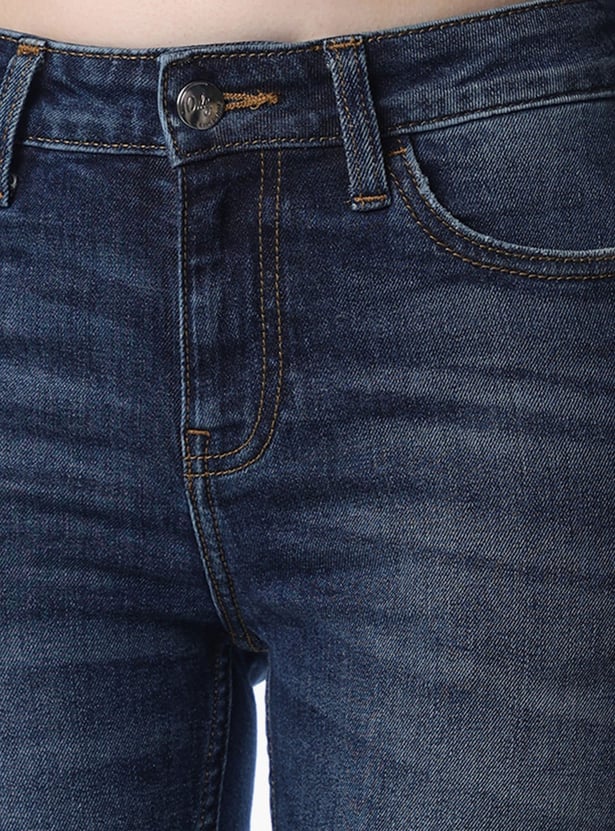 ONLY Distressed Skinny Fit Jeans