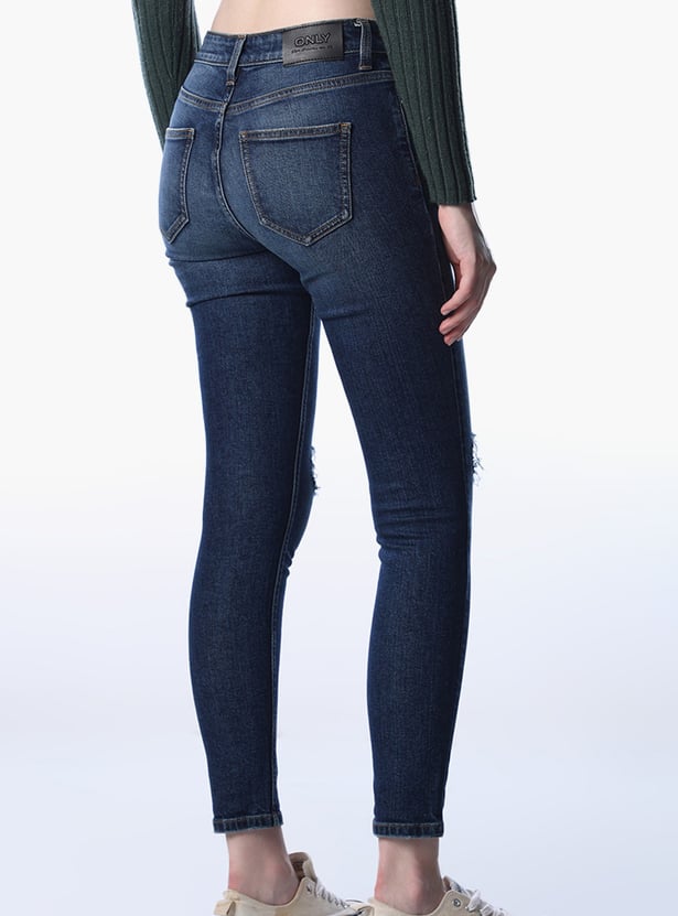 ONLY Distressed Skinny Fit Jeans