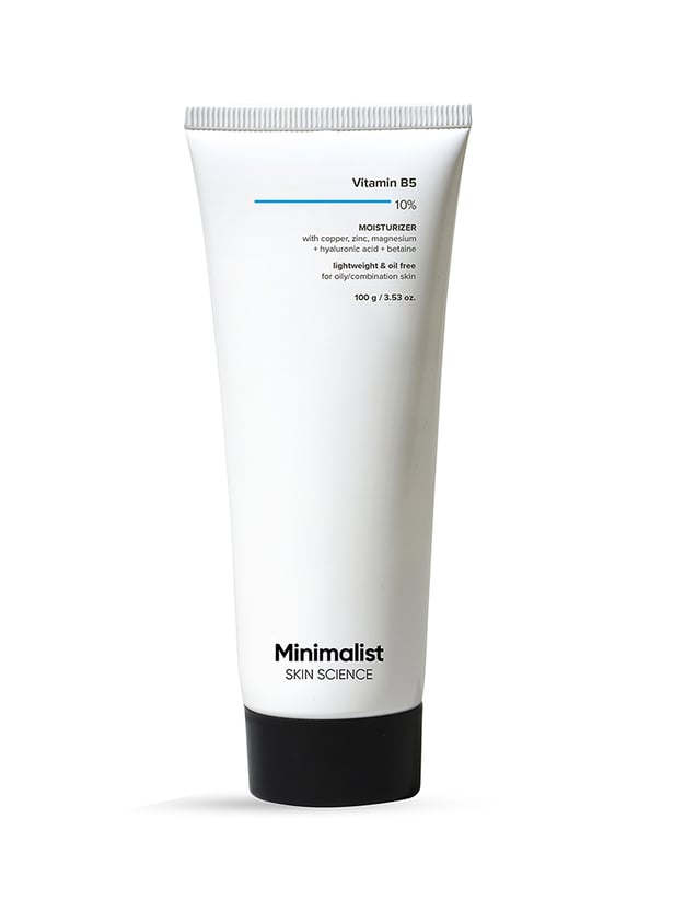 MINIMALIST Vitamin B5 Moisturiser- 100 g