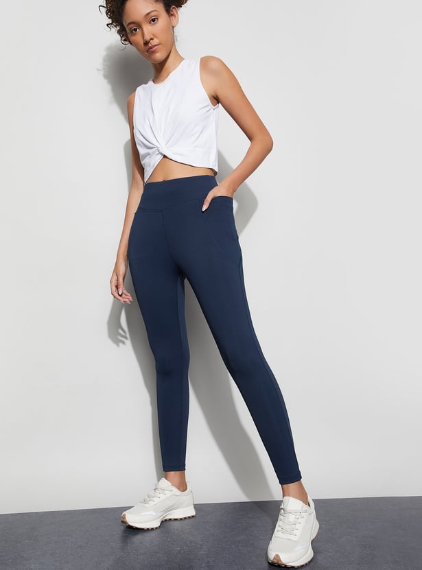 FAME FOREVER ACTIVE Solid Treggings