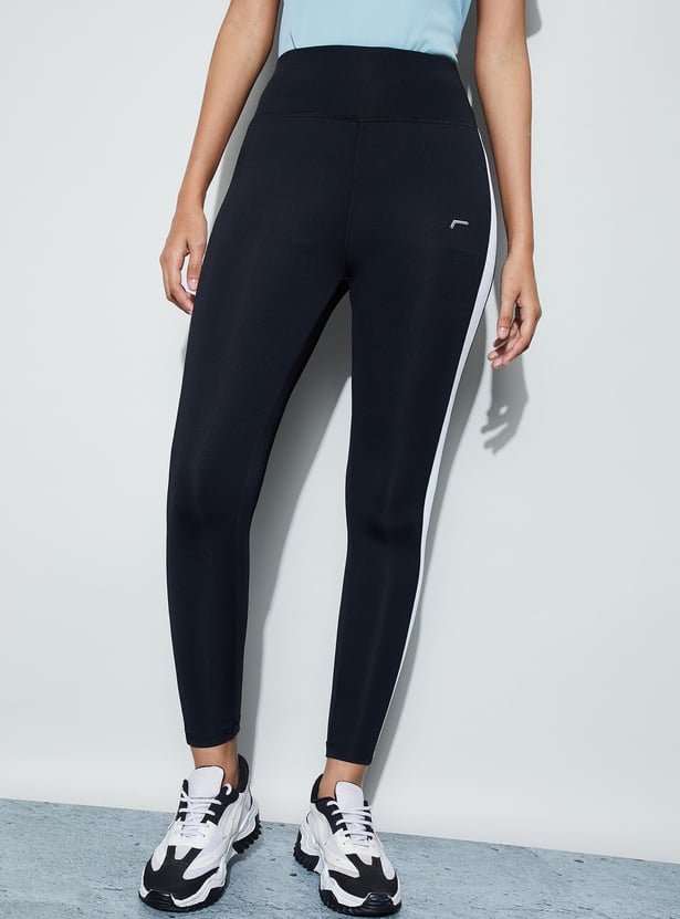 FAME FOREVER ACTIVE Active Tights with Contrast Side Panels