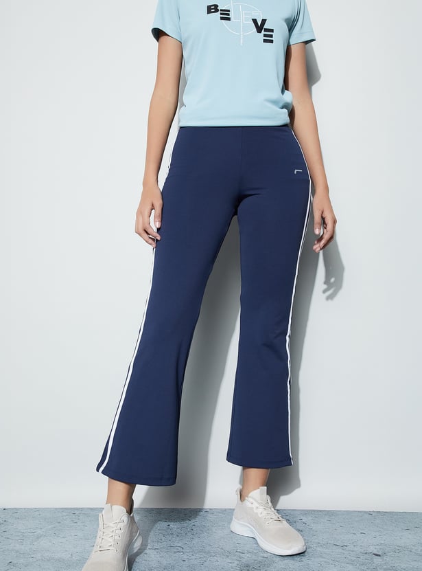 FAME FOREVER ACTIVE Striped Track Pants