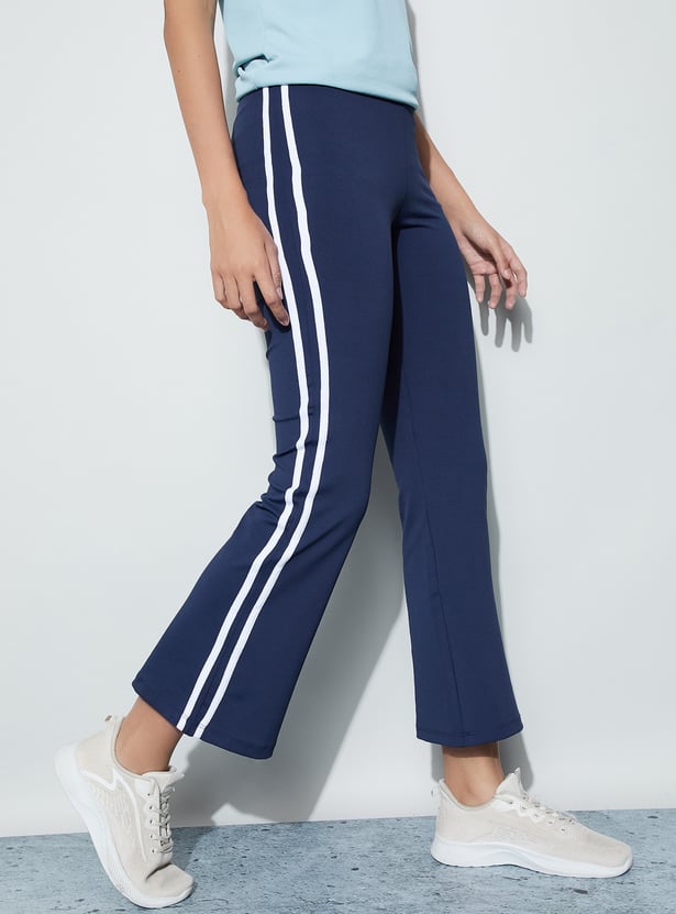 FAME FOREVER ACTIVE Striped Track Pants