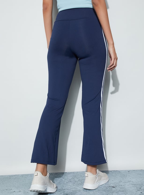 FAME FOREVER ACTIVE Striped Track Pants
