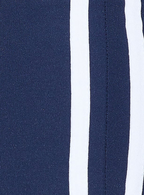 FAME FOREVER ACTIVE Striped Track Pants
