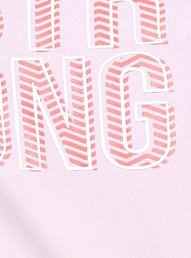 FAME FOREVER ACTIVE Graphic Print T-shirt